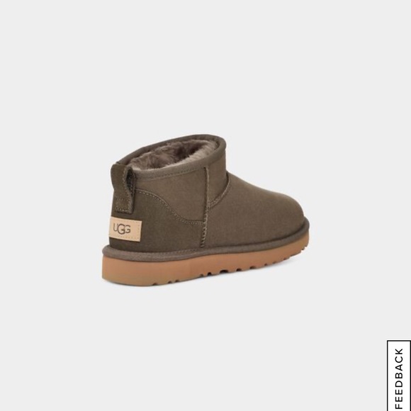 🌲 NEW WITH TAGS🌲Ugg classic ultra mini color is BTOL size 8 - Picture 10 of 15